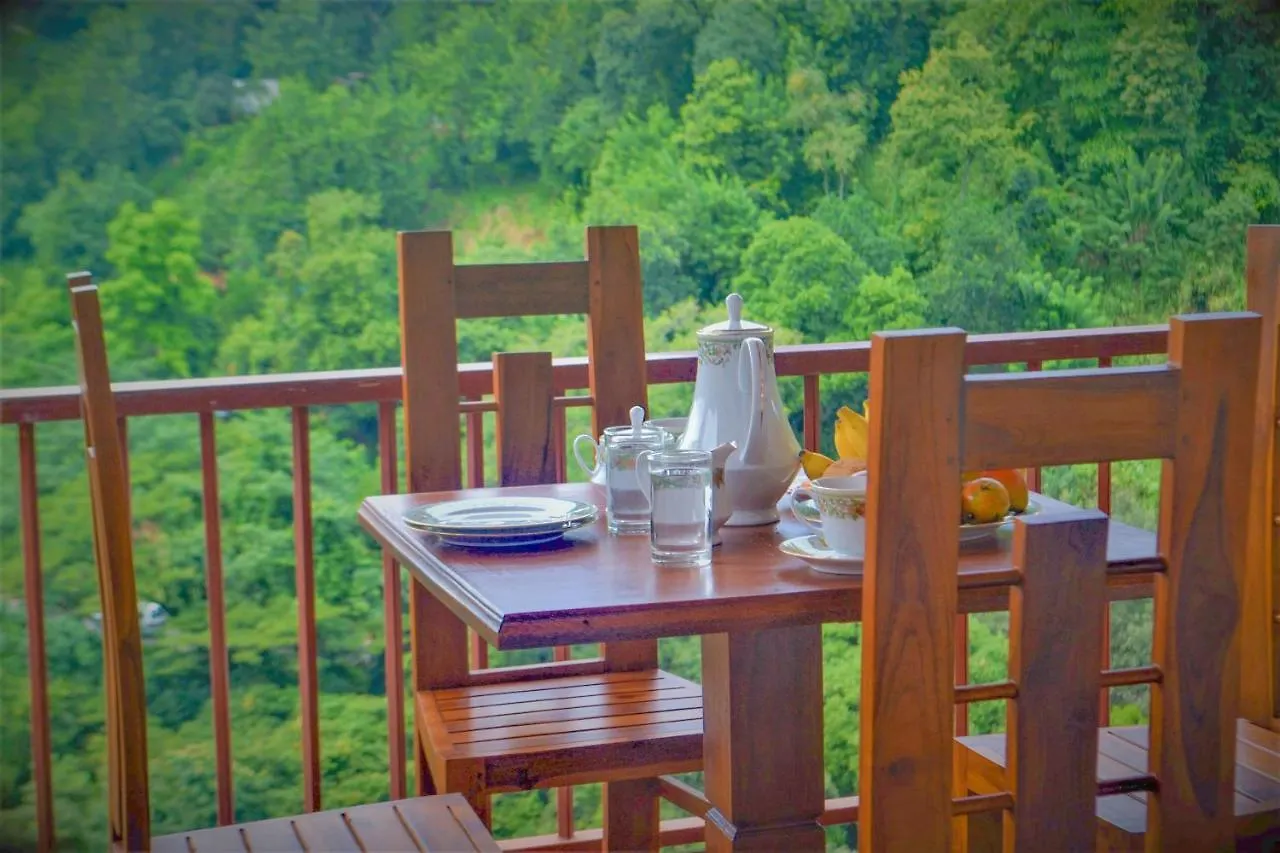 Pensjonat Rock Edge Residence Kandy Sri Lanka