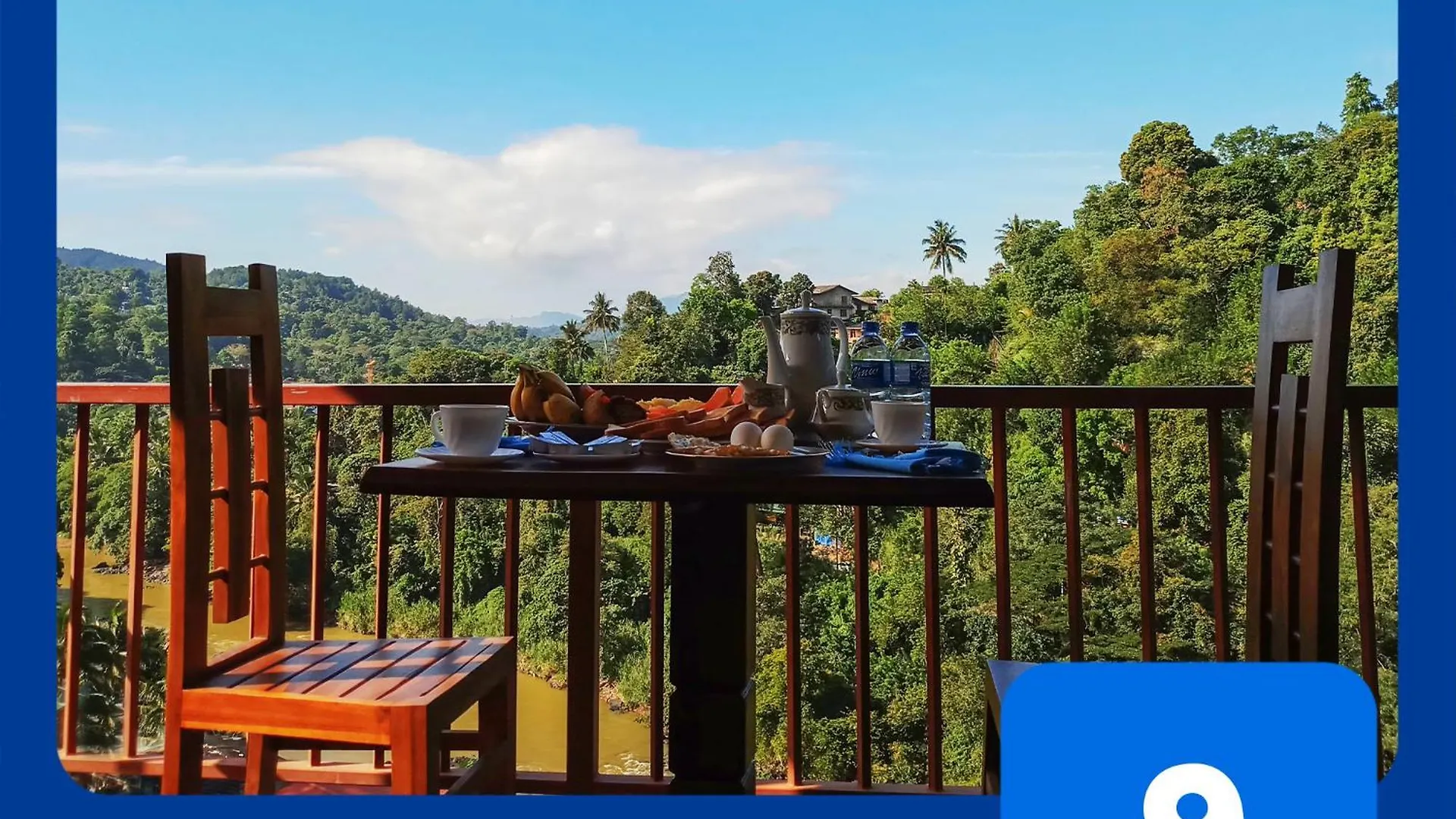 Pensjonat Rock Edge Residence Kandy